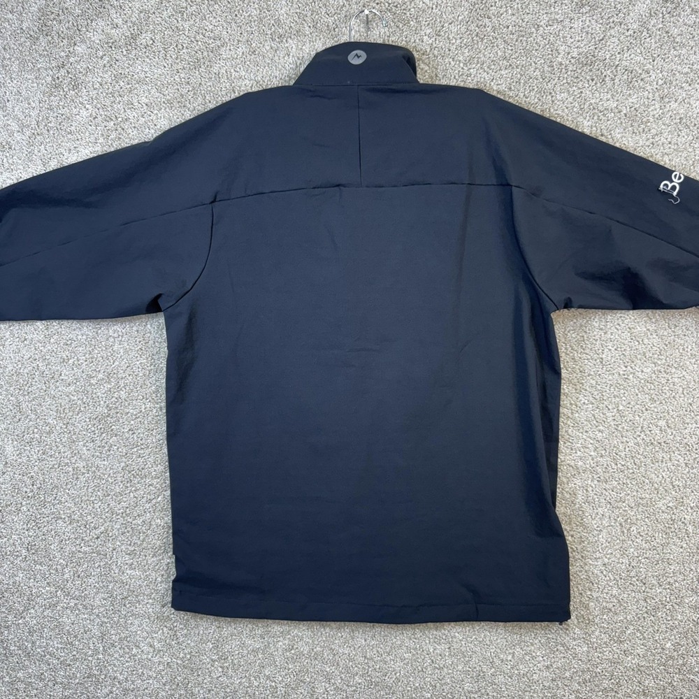 Marmot Mens Tempo Softshell Jacket Black Full Zip Beet.TV Logo L M16076-001 NWT - Picture 2 of 12